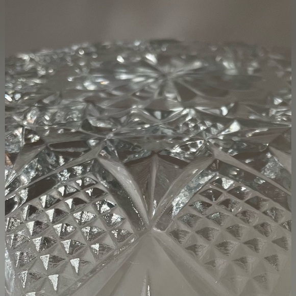 Jewelite by GIBSON Crystal Round Platter - Picture 10 of 10